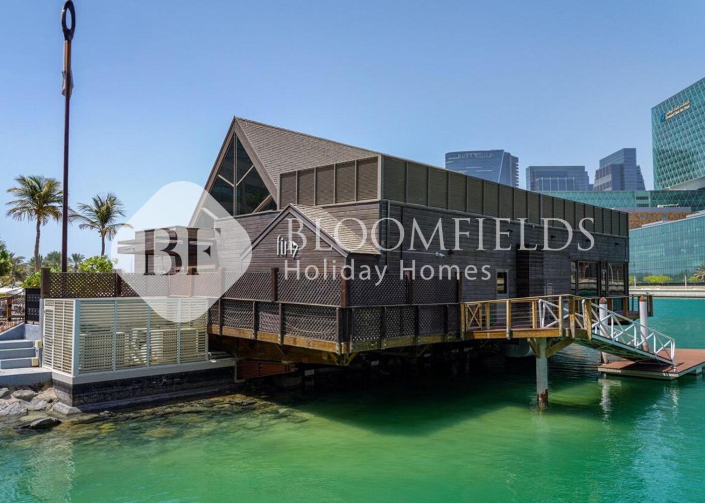 Apartment Bloomfields Luxurious Stu Al Maryah Island Escape