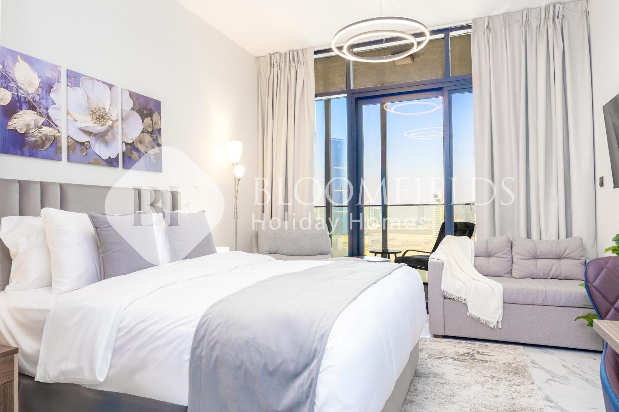 Bloomfields Luxurious Stu Al Maryah Island Escape Apartment