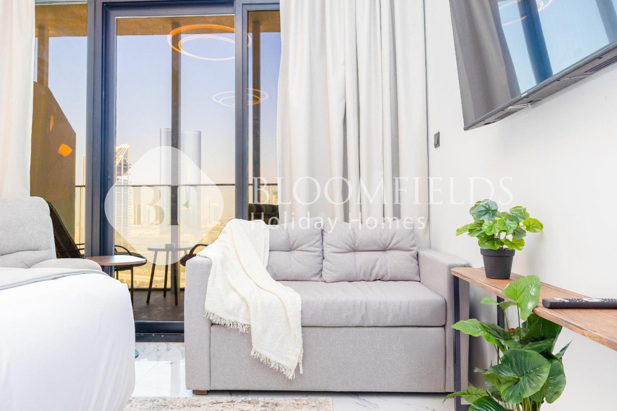Bloomfields Luxurious Stu Al Maryah Island Escape Apartment *