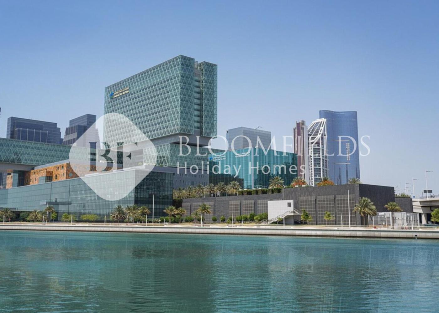 Bloomfields Luxurious Stu Al Maryah Island Escape Apartment *